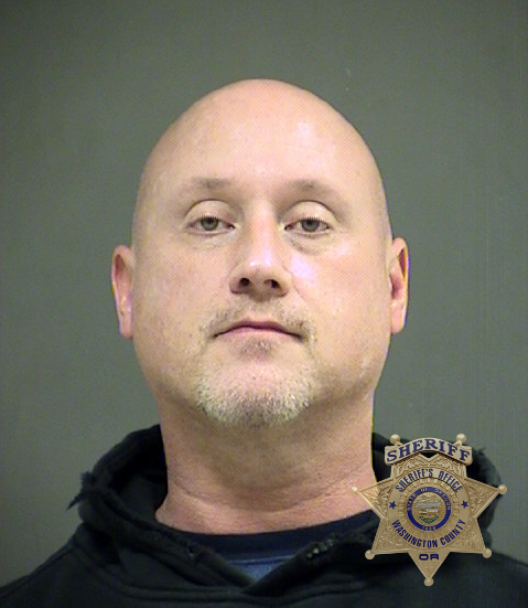 Booking photo: Christian David Perry