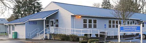 Clackamas Heights building