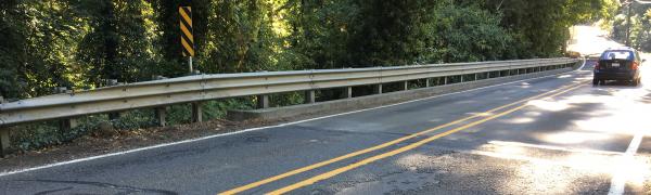 Clear Creek bridge