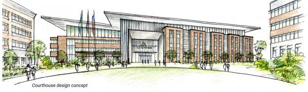 Courthouse concept design