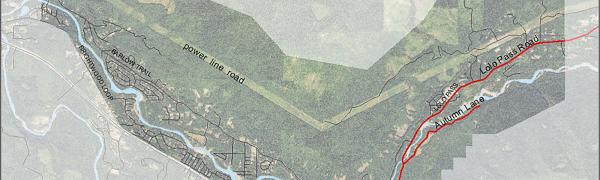 Map of Lolo Pass