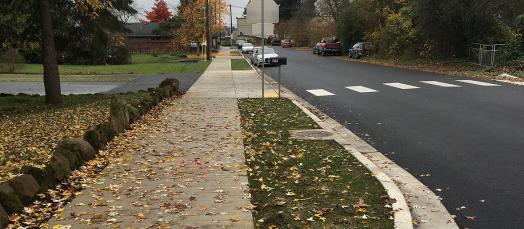 Torbank Rd. Sidewalks