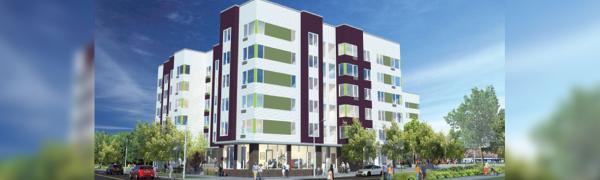 Fuller Road Station Family Housing