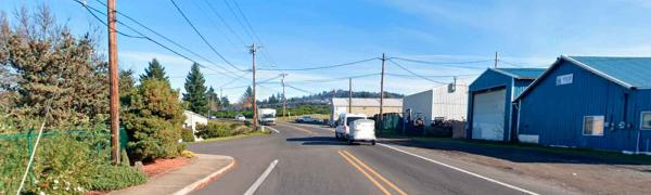 Photo along Johnson Creek Blvd.