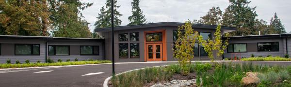 Panoramic photo of the Tukwila Springs facility