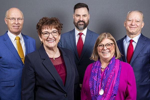 Group photo of the Board of Commissioners