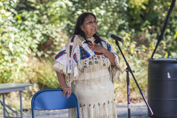 Image of speaker from last year's event