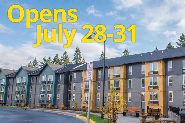 Opens July 28 - 31