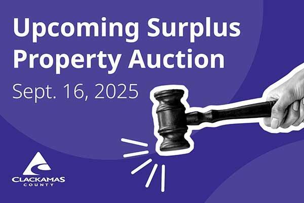 Upcoming Surplus Property Auction