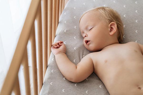 Sleeping baby