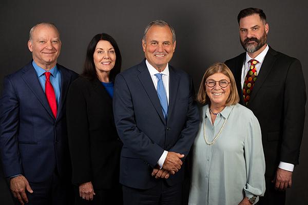 Group photo of the Board of Commissioners