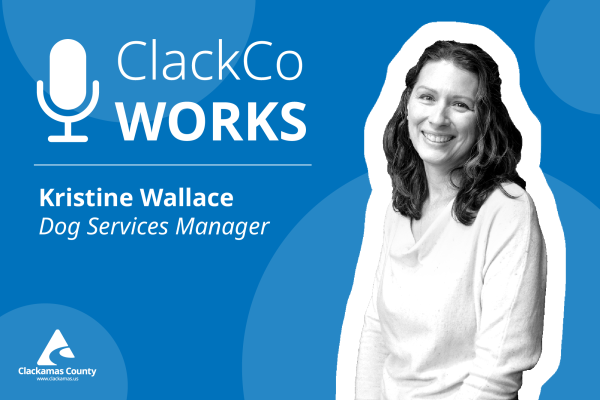 ClackCo Works Guest Card-Kristine Wallace Dog Services Manager