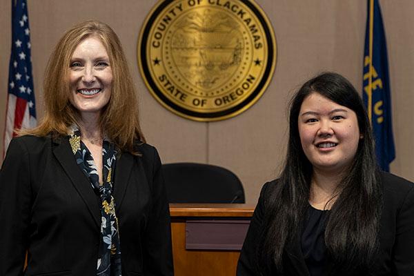 Jodi Cochran and Kathy Yeung