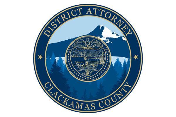 Clackamas County District Attorney seal
