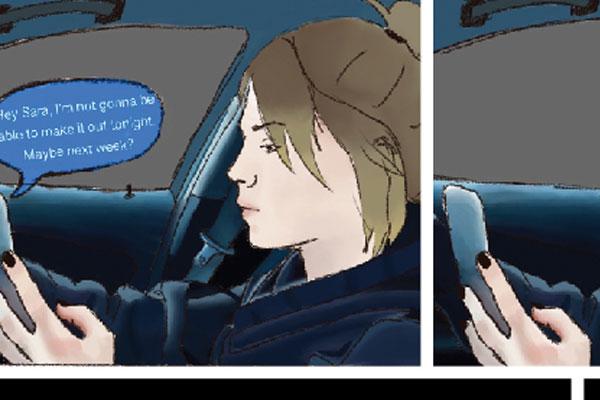 Drive to Zero art winners