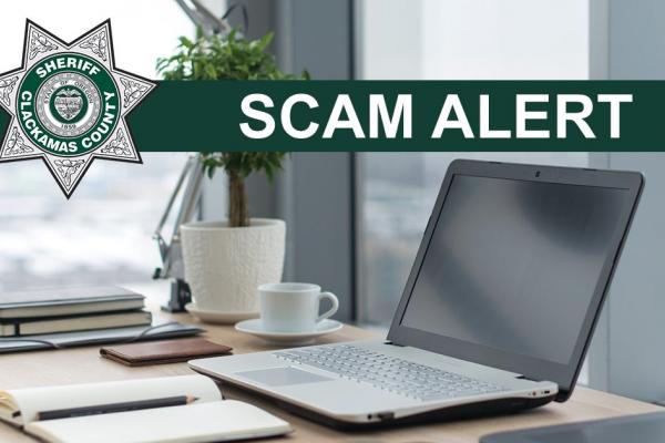 Scam alert