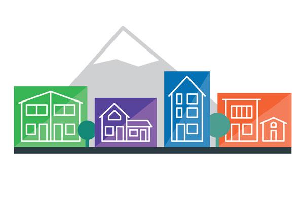 Examples of middle housing