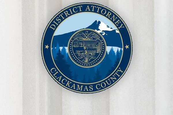 Clackamas County District Attorney's seal