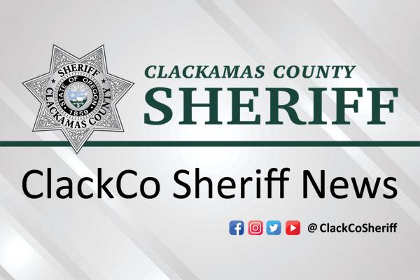 ClackCo Sheriff News Release