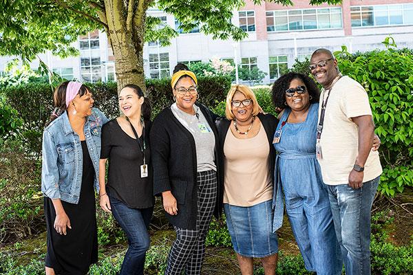 Black Employee Networking Group has a laugh together