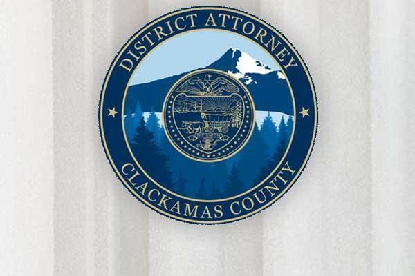 Clackamas County District Attorney seal