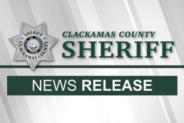 ClackCo Sheriff News Release
