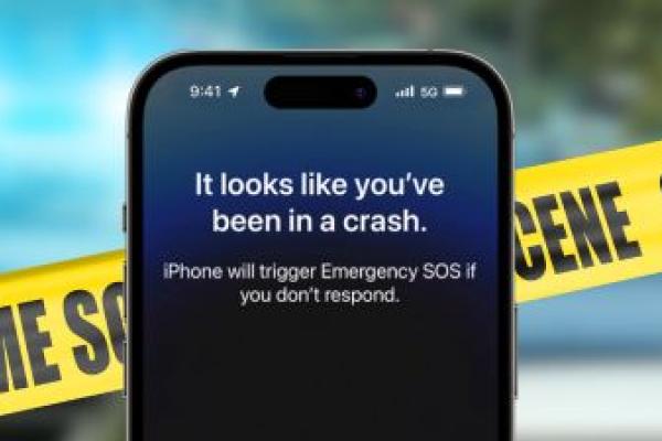 iPhone Crash Detection Alert