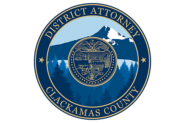 Clackamas County District Attorney's seal