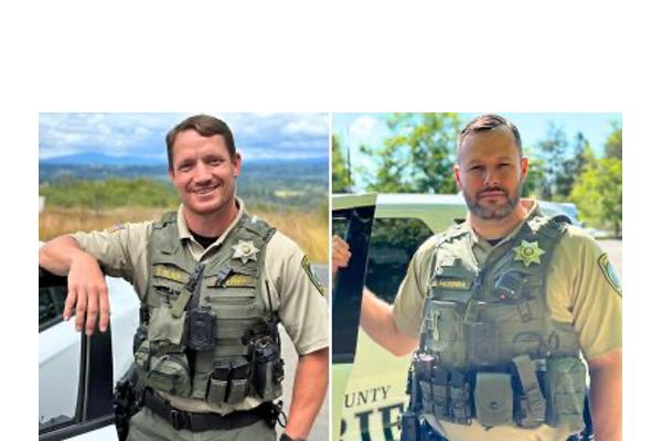 CCSO Deputies Blair & McKenna