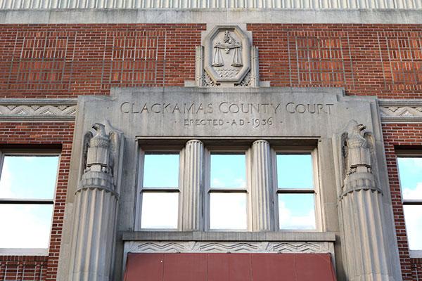 Courthouse close up