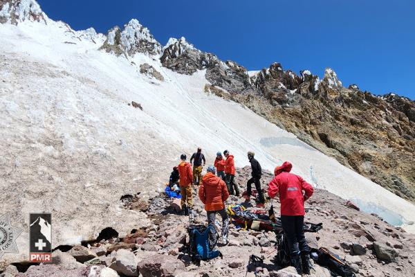 Sheriff's Office leads mission to rescue climber injured near Mt. Hood summit