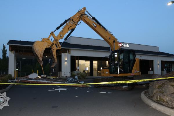 Crime scene: Sheriff's Office seeks tips after ATMs destroyed with excavator