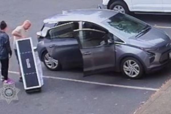 Suspect Surveillance video