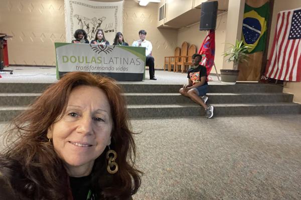 Group photo of Doulas Latinas group