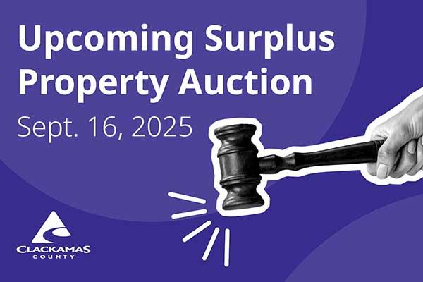 Upcoming Surplus Property Auction