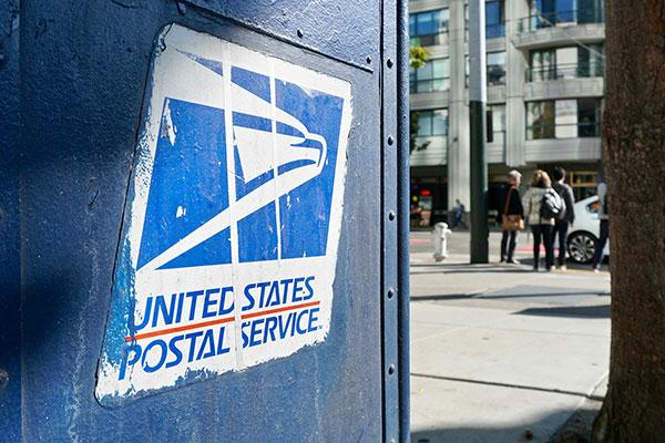 USPS mailbox