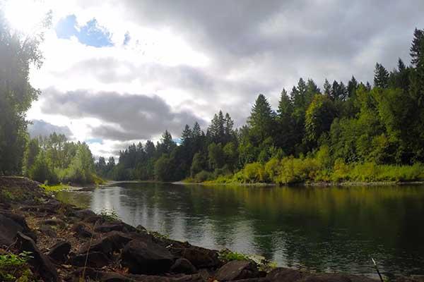 Clackamas River