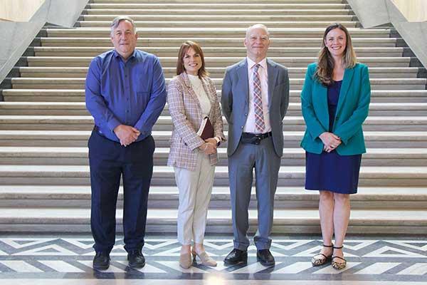 local leaders at Legislative Days at the Oregon State Capitol