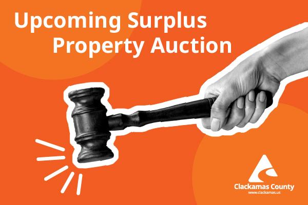 Upcoming Surplus Property Auction