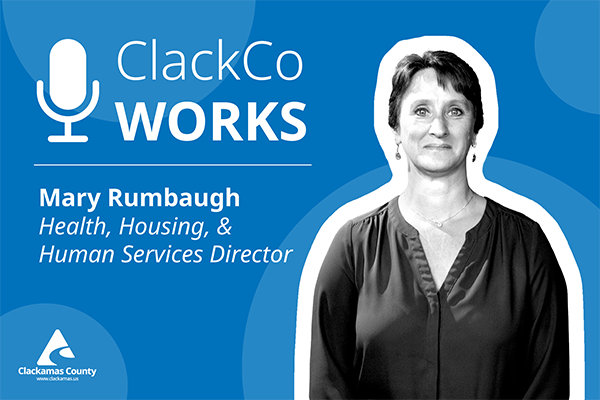 Episode thumbnail with Mary Rumbaugh