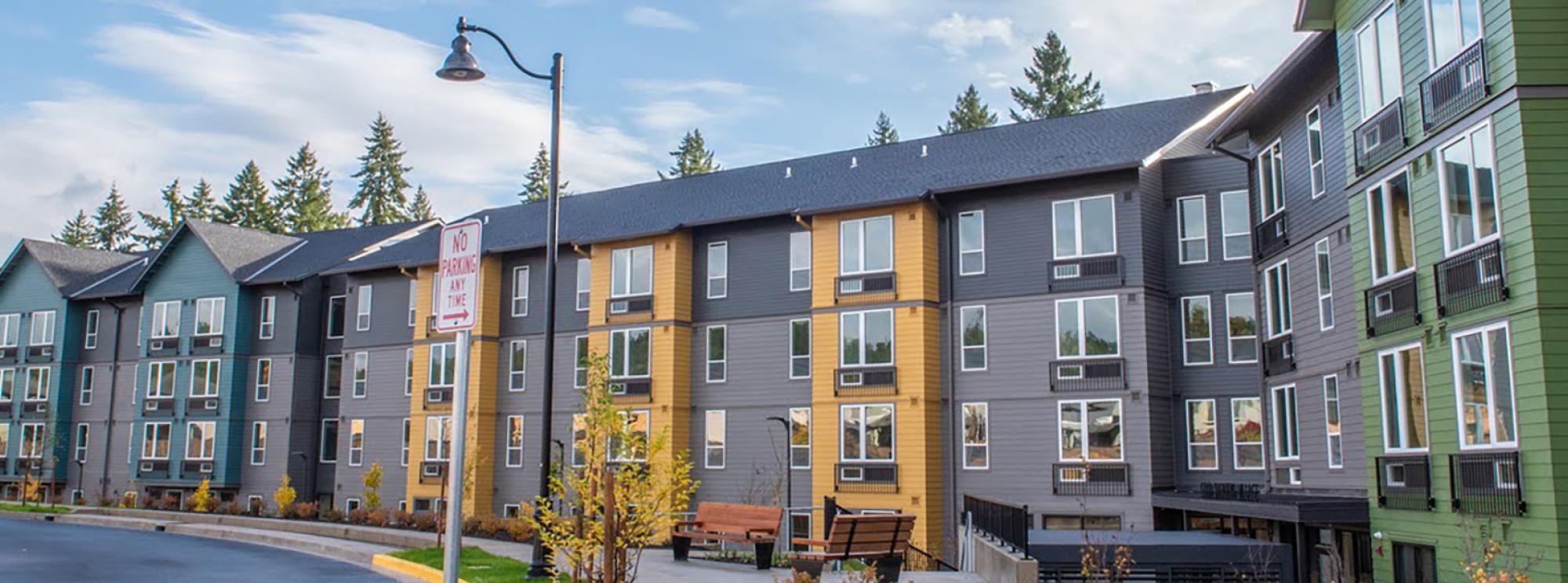 new apartment complex