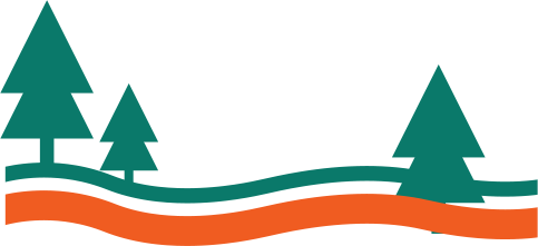 Icon of a river