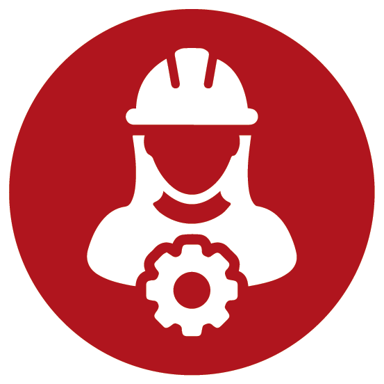 Icon of a construction worker