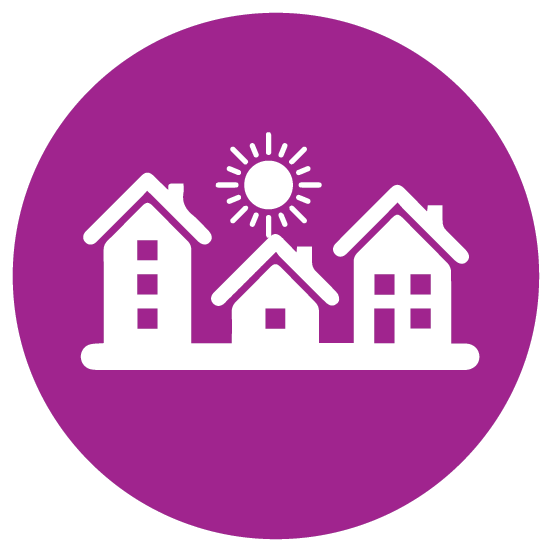 Icon of a neighborhood